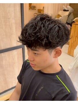 メンズギフト(men's GIFT) シャドウパーマ刈り上げメンズパーマメンズカット