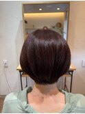 ラクで可愛いショートヘア