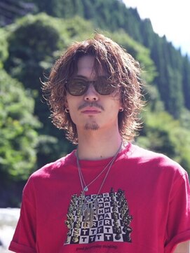 ゴールド 京都 三条(GOALD) メンズボブパーマ