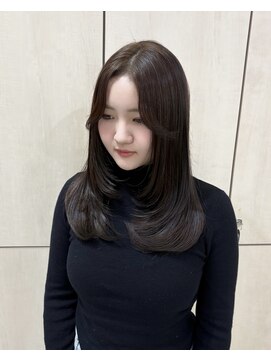 アイズ 横浜(IS) 【nanami指名】ベージュ/レイヤーカット