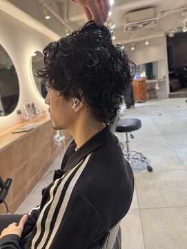 キャンバス バイ ネオリーブ 横浜西口(Canvas by neo.) 横浜★シャドウカルマパーマメンズパーマ