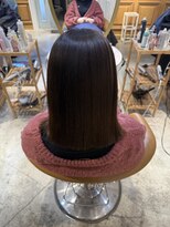 ロンド シャルム 吉祥寺(Lond charme) 髪質改善/縮毛矯正/ミディアムレイヤーカット似合わせカット