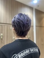 アッシュ 等々力店(Ash)&nbsp;【新しい自分に】透明感 lavender