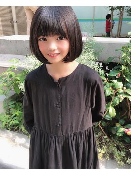フィルム(FILM) 【FILM村田】お人形のようなキッズボブカット＃天神＃大名＃赤坂