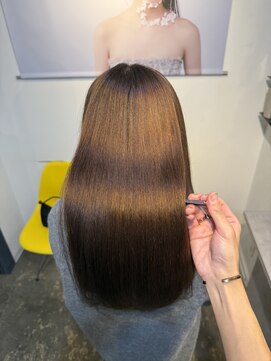 ジュール 池袋(Joule) 美髪矯正でツヤツヤに