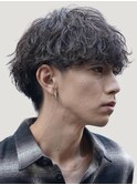 大阪梅田波巻きパーマツイストスパイラルパーマラウンドマッシュ