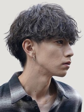 レタッチバイフィフス 大阪梅田(RETOUCH by fifth) 大阪梅田波巻きパーマツイストスパイラルパーマラウンドマッシュ