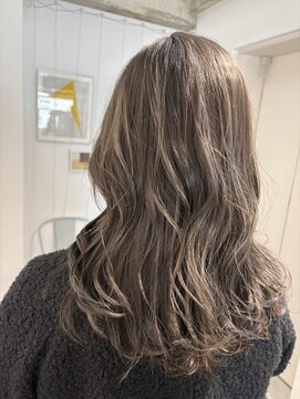 ギルド 東久留米店(GUILD) 柔らかレイヤー×透明感ブラウン