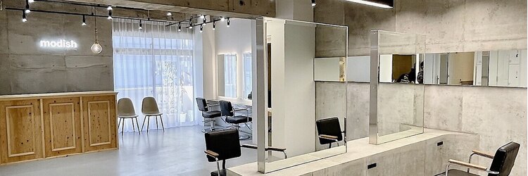 モディッシュバイアルティナ(modish by artina)のサロンヘッダー