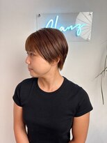 グランツ(GLANZ) GLANZ_黒髪/小顔/オリーブグレー/ココアベージュ