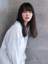 ルー(Luu)&nbsp;大人ガーリー/似合わせカット/イメチェン/前髪/水素カラー