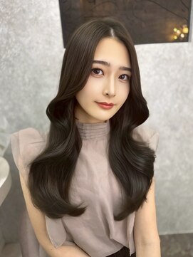 LOE【ロエ】大宮 イメチェン/アンブレラカラー/前髪/ピンクベージュ[大宮]