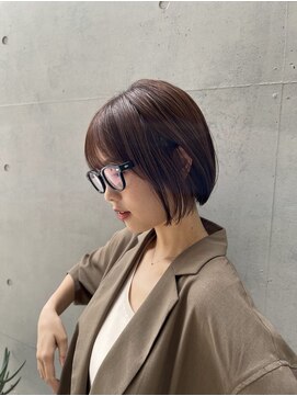 トロワ 高崎(TROIS.) ぷつっとボブ