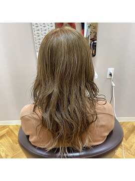 ビューティー サロン ウェリナ(BEAUTY SALON WELINA) ベージュカラー