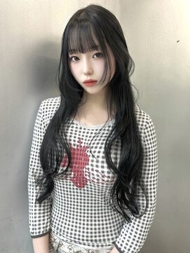 ペレ 栄 アネックス(PELE栄ANNEX) ピンクベージュ/アンブレラカラー/クールショート/前髪/栄