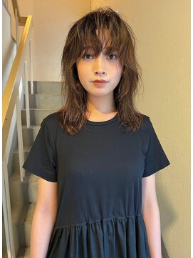 ワビ(wabi) グランジパーマ
