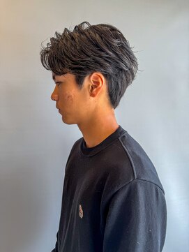 シュンギクヘアステイション(SHUNGIQ=HAIR STATION) フェザーパーマ