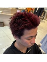 アッシュ 浦安店(Ash)&nbsp;ダブルカラー　メンズ