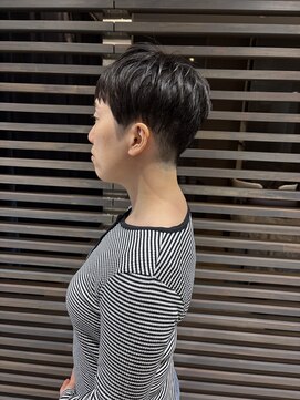 アトラクトヘアー バイ ミューズ(Attract hair by MUSE) コンパクトショートスタイル
