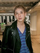 エニイ(ANY)&nbsp;【SHIBA】ホワイトベージュ/メンズショート/スパイキーショート