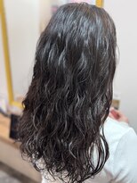 オラプラノ(olaplano)&nbsp;ナチュラルスパイラルパーマ