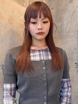 ダコタリッカ(dakota Rikka) ケアブリーチ使用/ブリーチ1回で出来るピンクベージュ