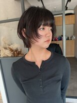 エトワ 中央店(etoi)&nbsp;大分韓国ヘアボブレイヤーミニボブショートボブウルフレイヤー