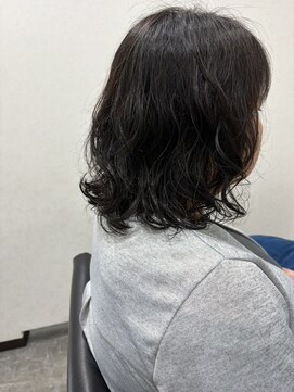 セカンド(Second) Second   ×　パーマスタイル