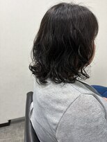 セカンド(Second) Second × パーマスタイル