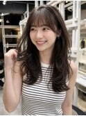 ニュアンス 透明感 結べるレイヤー 顔周りカット TOMOKI