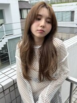 ソルコディ コクラ(SOL.cody kokura) 縮毛矯正/ワンホンレイヤー/ミルクティーブランド/ダークブルー
