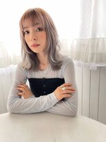 アッシュ 亀戸東口店(Ash)&nbsp;ハイトーンカラー/髪質改善/ブリーチカラー