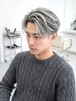 メンズイケメンパラダイス(Men'sイケメンパラダイス)&nbsp;Men'sブリーチダブルカラーハイライト/眉毛カット