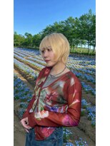 コルバース(COL BIRTH)&nbsp;【yui担当】抜きっぱなしブロンド/丸みショート