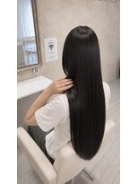 チャーム ヘア リゾート(charm hair resort)&nbsp;絹髪縮毛矯正スタイル
