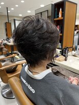ピークアブー アヴェダ 池袋東武(PEEK-A-BOO AVEDA)&nbsp;軽やかショートで若々しく50代60代70代