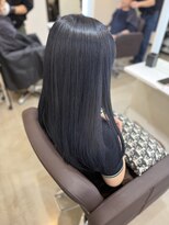 アンナヘアヴィラ(AnNa hair villa) ネイビーブラック