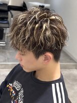 シェノン オム(CHAINON HOMME)&nbsp;ニュアンスパーマ/シャドウパーマ/フェザーパーマ/men's/メンズ