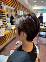 コンフェティ つばき山下通店(Confetti) ショートボブ