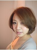 エアリーショートボブ