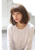 【BERENIS 2010-11A/W】軽やかナチュラルボブ