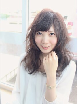 ヘアアンドスパピノキオ(HAIR&SPA PINOKIO) モテふわ小顔ミディ☆