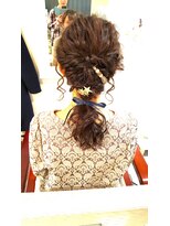 ヘアメイクサロン シャルメ(Hair Make Salon CHARMER) イベント☆コンサート☆アクセ３つ使いでオシャレ上級者に！