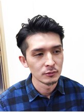 スナグ ヘア(SNUG HAIR) メンズオールバックショート（ビジネスマンにオススメです）