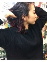 トロニー(TLONY) TLONY渋谷hori ハイライトオンカラー ちょっと個性的に