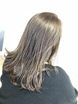 ブルック(BRUCKE)&nbsp;【BRUCKE大和】ハイ透明感ベージュ系color★