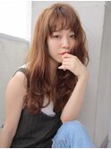 ミディアムパーマスタイル【ange treatment & head spa】