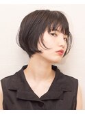 【ROPE.大人クールショートボブ】