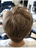 ミルクティーアッシュ