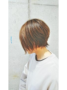 シエクル ヘアアンドスパ 渋谷店(SIECLE hair&spa) 外ハネ☆モテガールボブ
